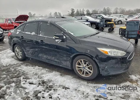 2017 Ford Focus Se из США, поврежденный, VIN 1FADP3F27HL234157